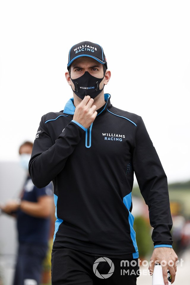 Nicholas Latifi, Williams Racing