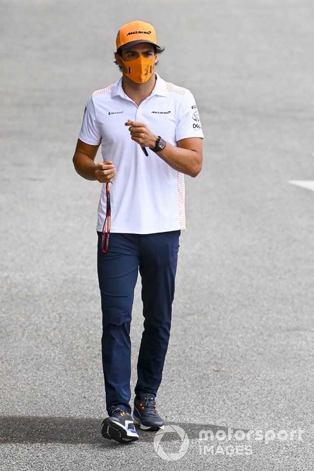 Carlos Sainz Jr., McLaren