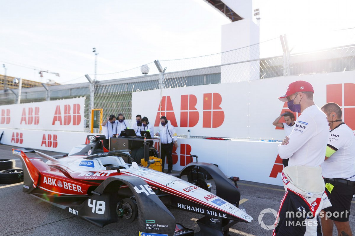 Edoardo Mortara, Venturi, EQ Silver Arrow 01