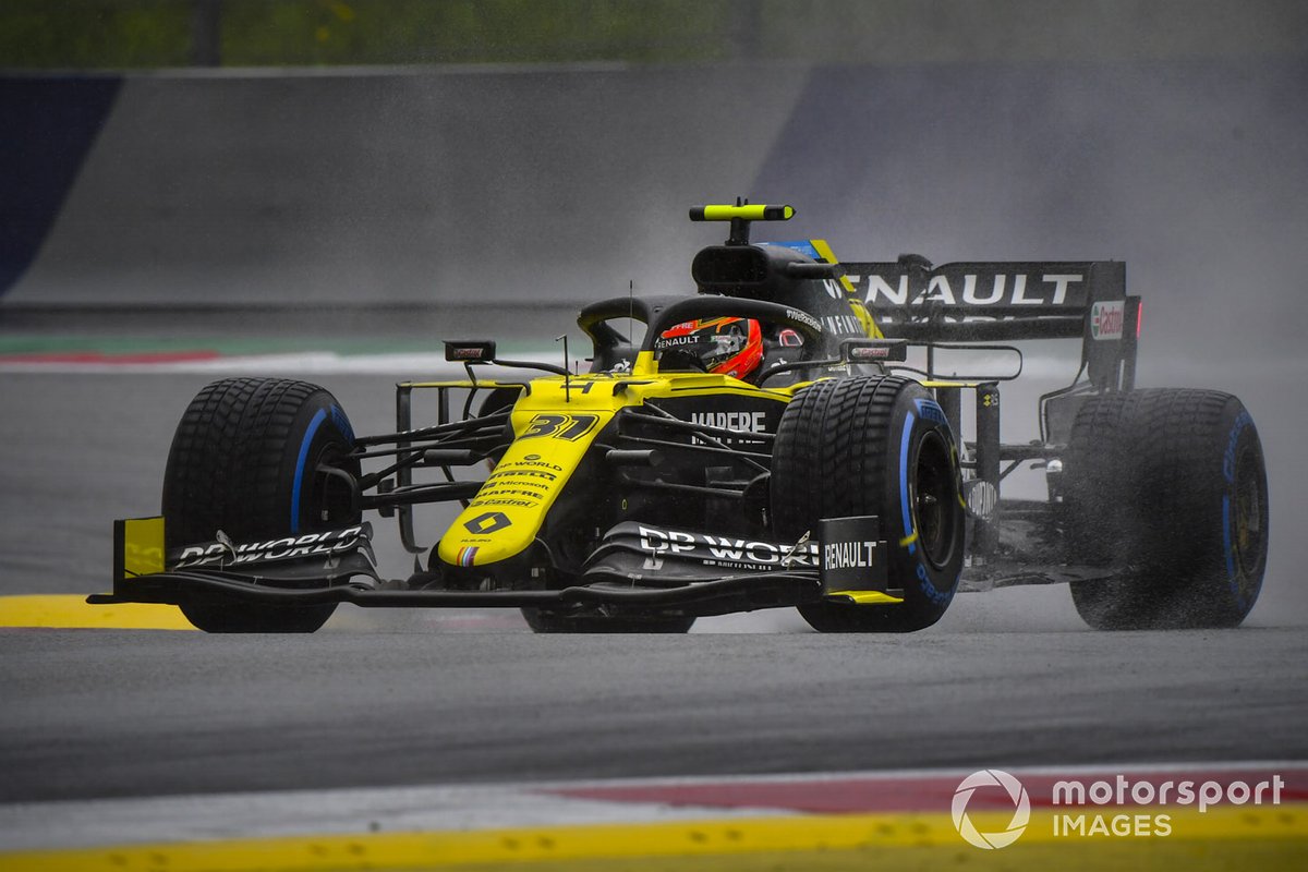 Esteban Ocon, Renault F1 Team R.S.20