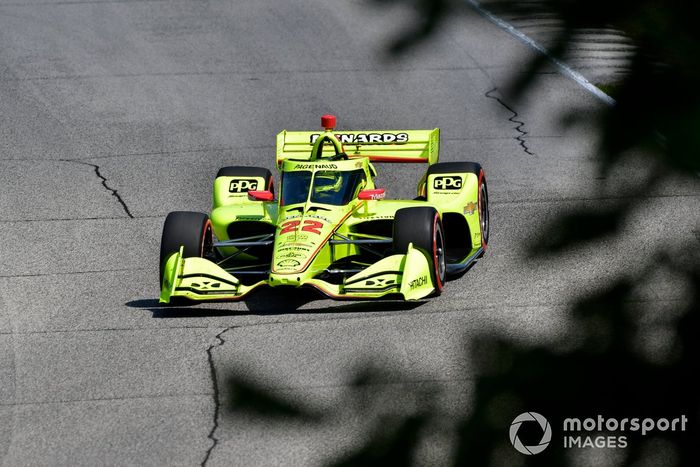 Simon Pagenaud, Team Penske Chevrolet  