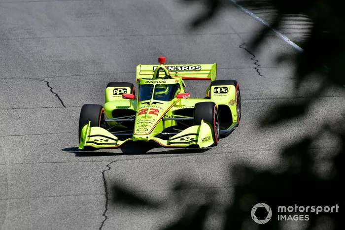 Simon Pagenaud, Team Penske Chevrolet