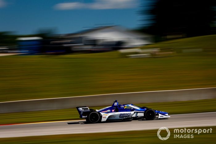 Rinus VeeKay, Ed Carpenter Racing Chevrolet