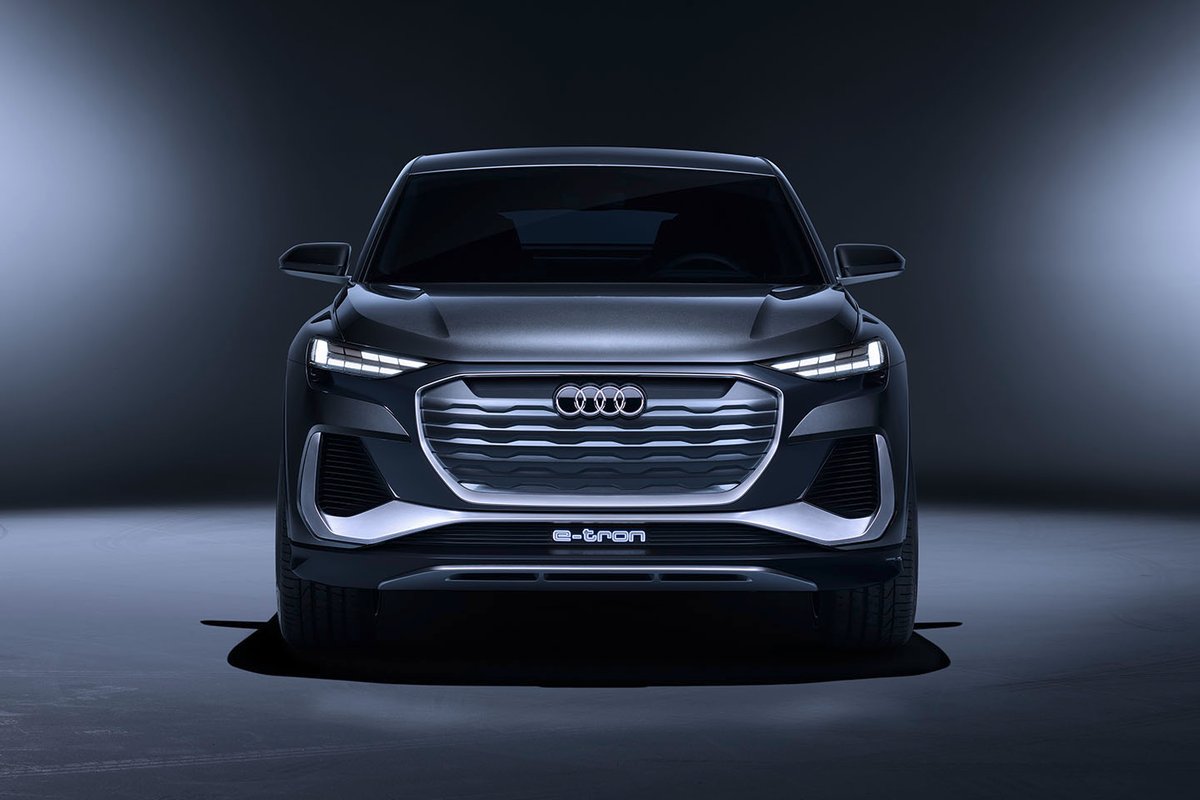 Audi Q4 Sportback e-tron concept