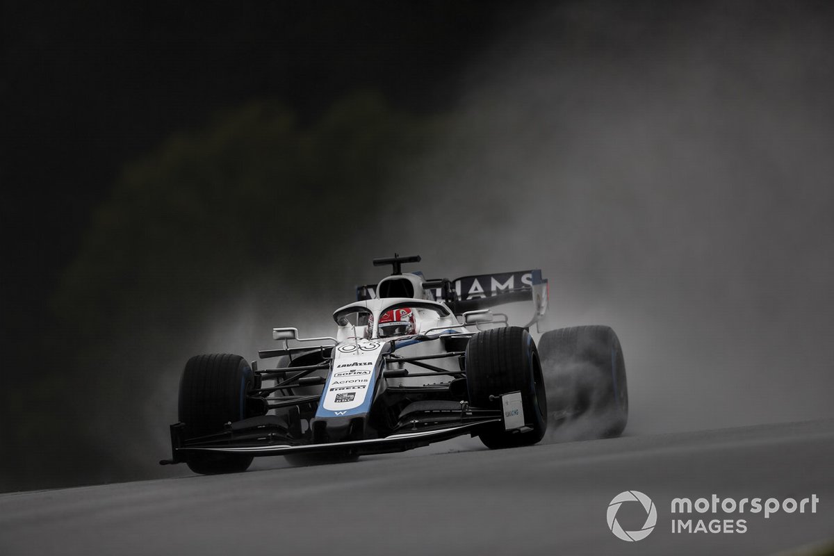 George Russell, Williams FW43