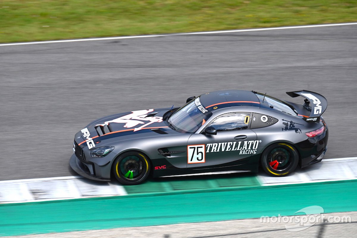Mercedes-AMG GT4, Trivellato Racing, Villorba Corse