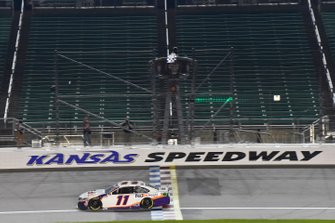 Race Winner Denny Hamlin, Joe Gibbs Racing, Toyota Camry