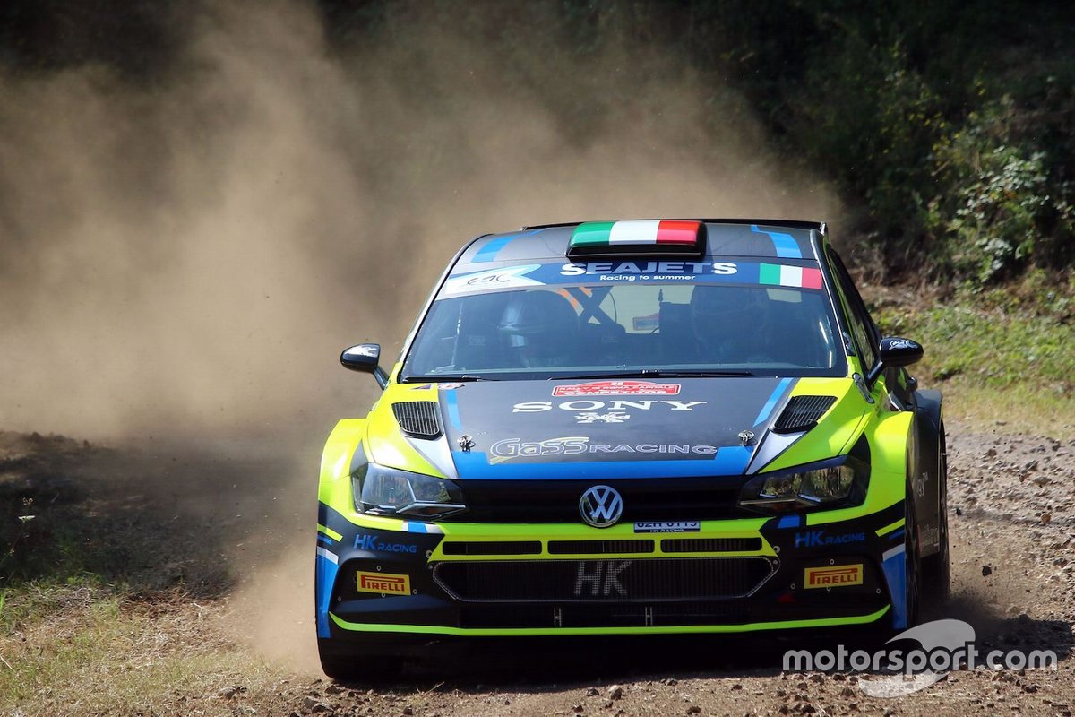 Alessandro Re, Paolo Zanini, Gass Racing-HK, Volkswagen Polo R5