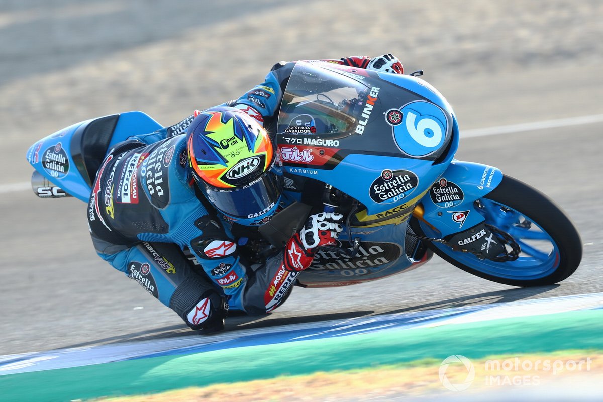 Ryusei Yamanaka, Estrella Galicia 0,0