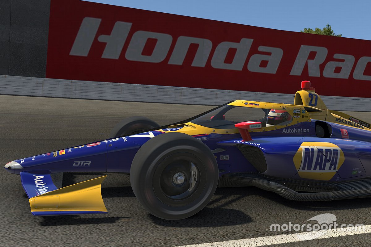 Alexander Rossi, Andretti Autosport