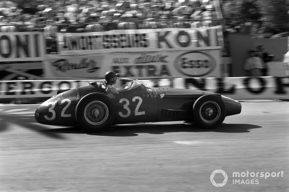 Juan Manuel Fangio, Maserati 250F