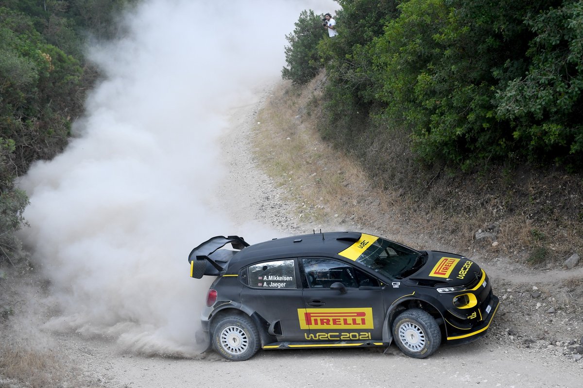 Andreas Mikkelsen, Anders Jäger, Citroen C3 WRC