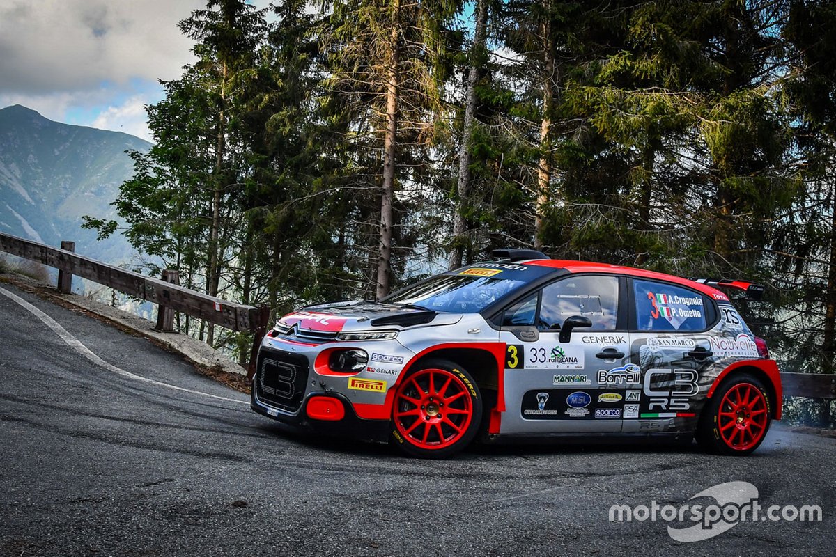 Andrea Crugnola, Pietro Elia Ometto, F.P.F. Sport, Citroen C3 R5