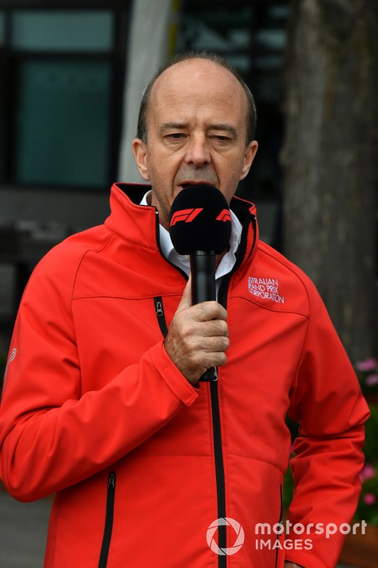 Andrew Westacott, Australian Grand Prix Corporation CEO