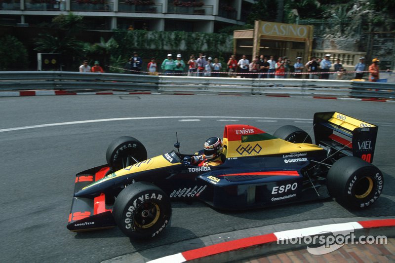 Aguri Suzuki, Larrousse Lola 90