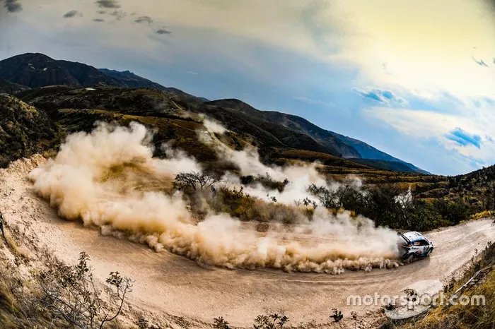 Gus Greensmith, Elliot Edmondson, M-Sport Ford WRT Ford Fiesta WRC