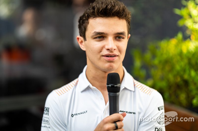Lando Norris brilla con luz propia