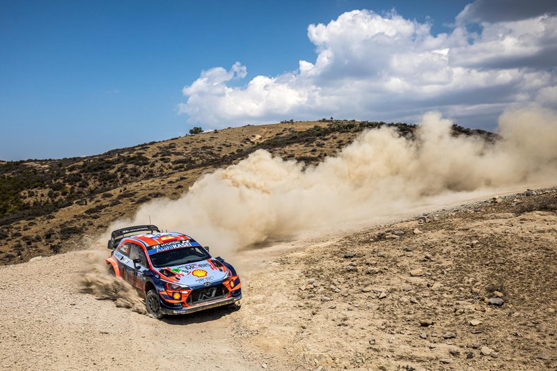 Dani Sordo, Carlos Del Barrio, Hyundai Motorsport Hyundai i20 Coupe WRC