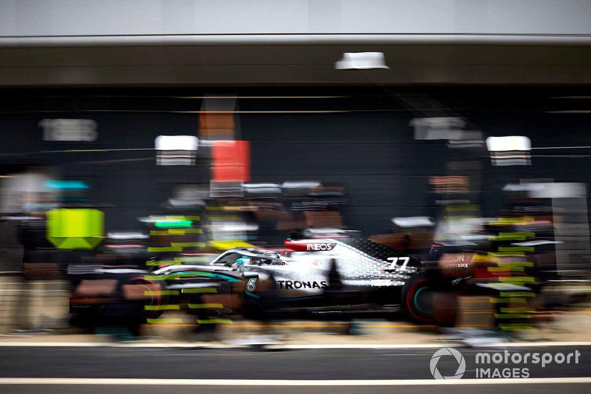 Valtteri Bottas, Mercedes F1 W09
