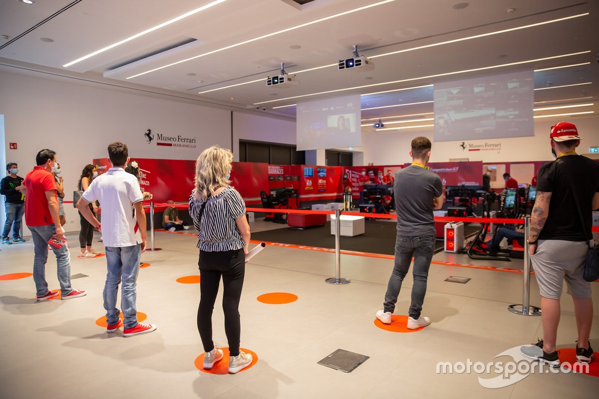 Atmosfera Museo Ferrari