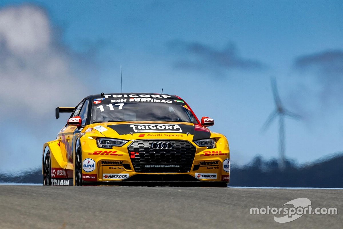 Tom Coronel, Comtoyou Team Audi Sport, 24h Series, Portimao
