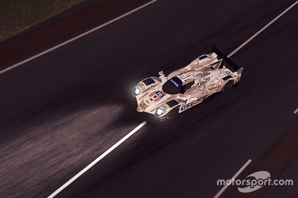 #16 Veloce Esports 2 Oreca 07 LMP2: Norman Nato, Stoffel Vandoorne, Eamonn Murphy, Tomek Poradzisz