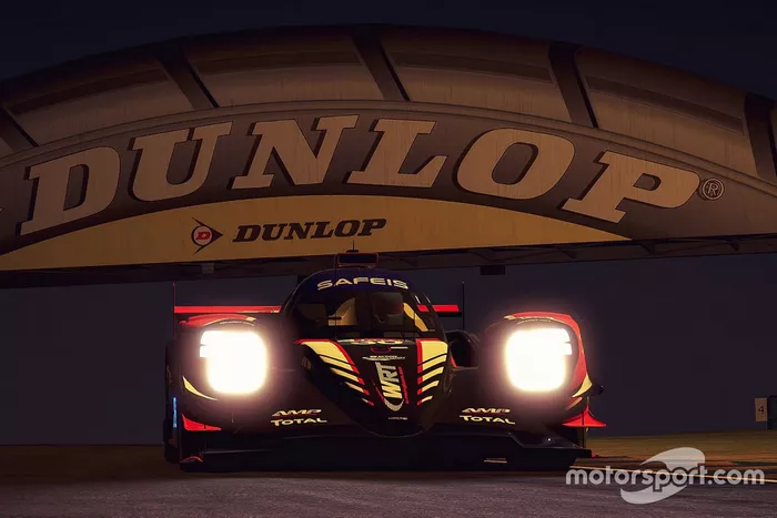 #30 E-Team WRT Oreca 07 LMP2: Dries Vanthoor, Kelvin Van Der Linde, Fabrice Cornelis, Arne Schoonvliet