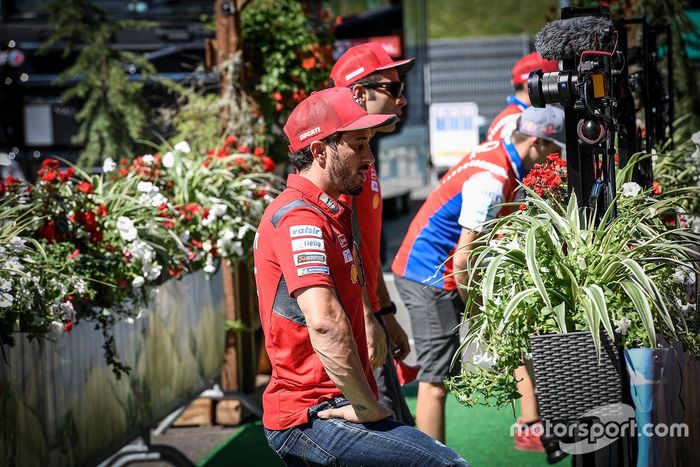 Andrea Dovizioso, Ducati Team