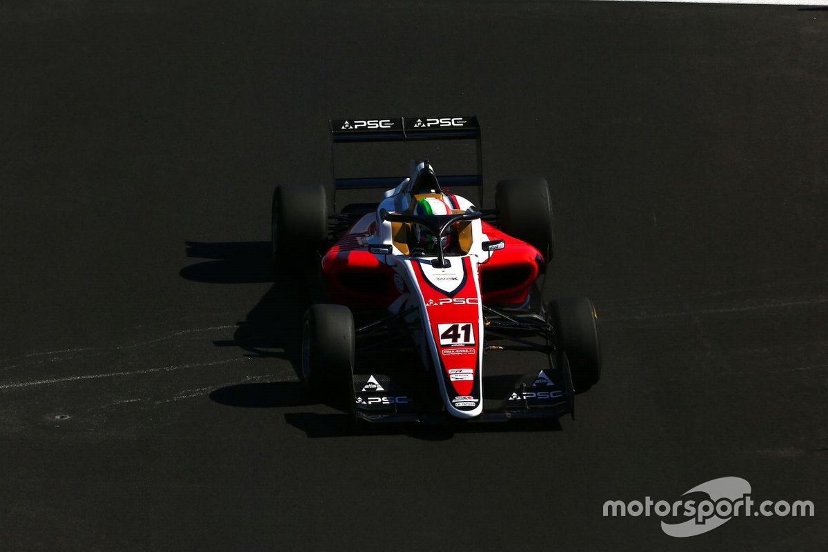 Emidio Pesce, DR Formula RP Motorsport