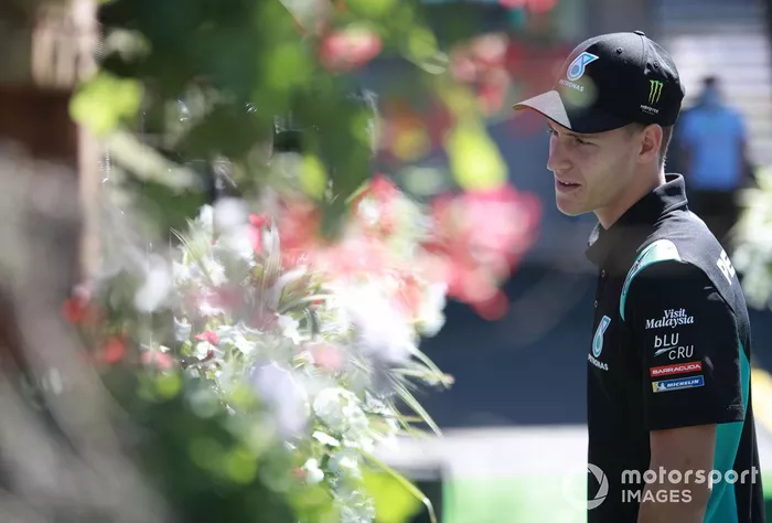 Fabio Quartararo, Petronas Yamaha SRT