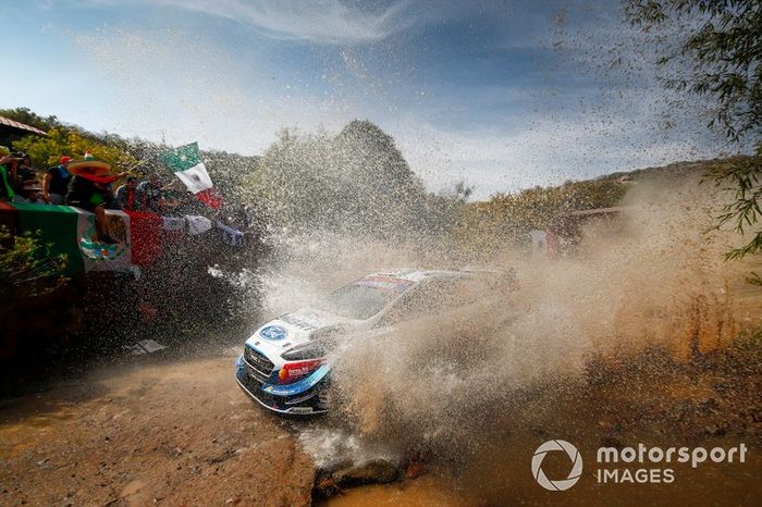 Gus Greensmith, Elliot Edmondson, M-Sport Ford WRT Ford Fiesta WRC