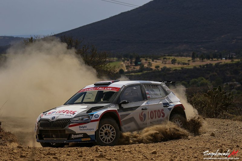 Kajetan Kajetanowicz, Maciej Szczepaniak, Skoda Fabia R5 evo