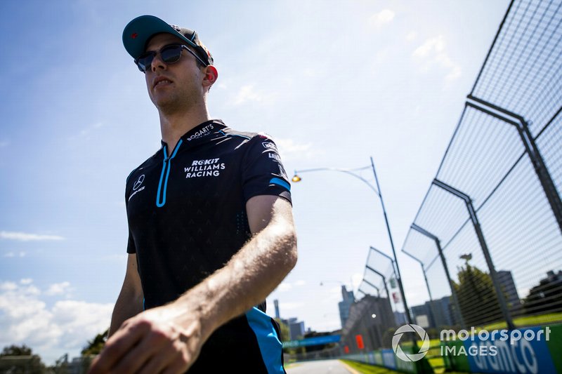 Nicholas Latifi, Williams Racing