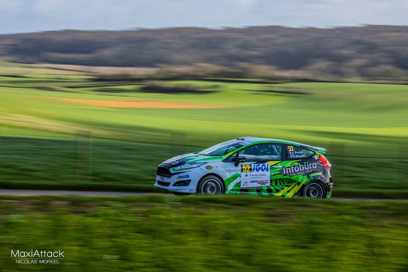 Rallye Le Touquet - Pas-de-Calais 2020