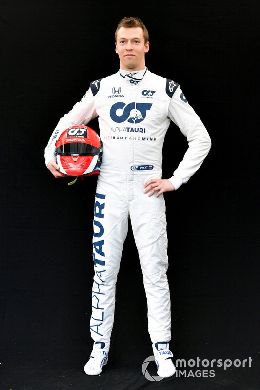 Daniil Kvyat, AlphaTauri