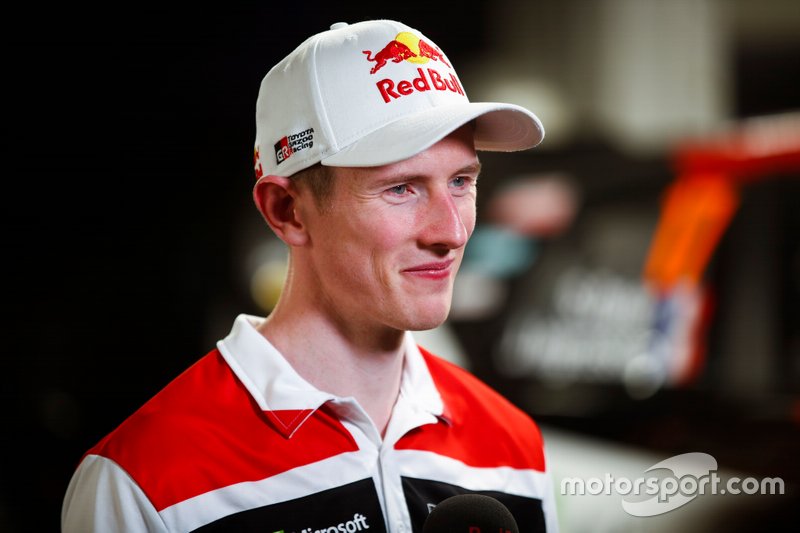 Elfyn Evans, Toyota Gazoo Racing