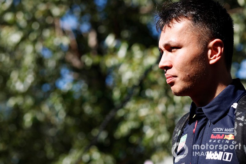 Alex Albon, Red Bull Racing