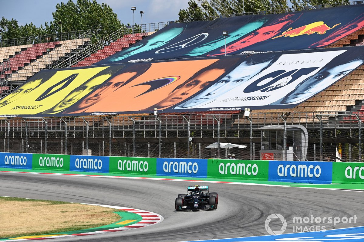 Valtteri Bottas, Mercedes F1 W11