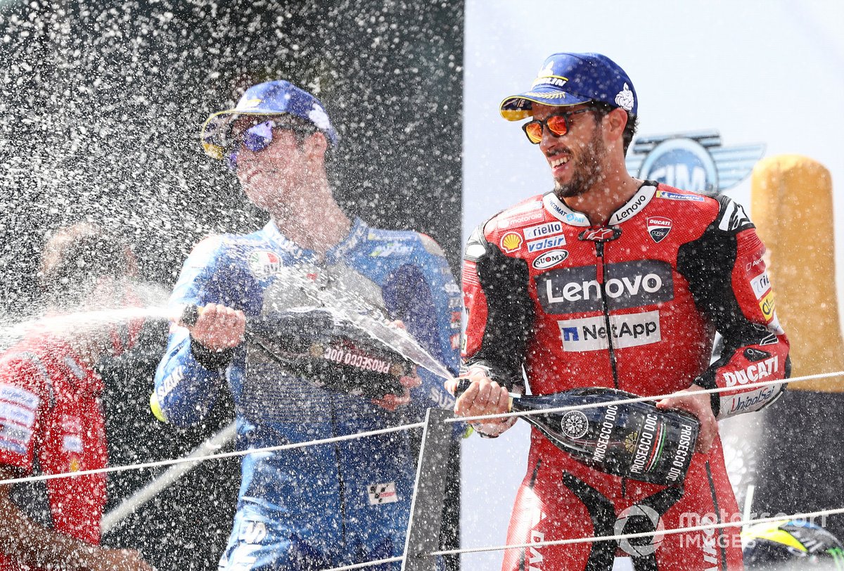 Andrea Dovizioso, Ducati Team