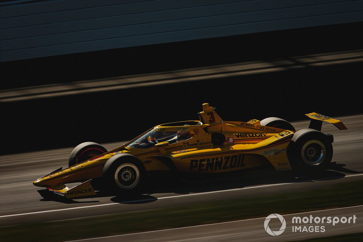 Helio Castroneves, Team Penske Chevrolet