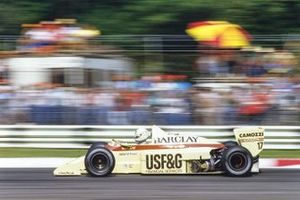 Christian Danner, Arrows A8 BMW