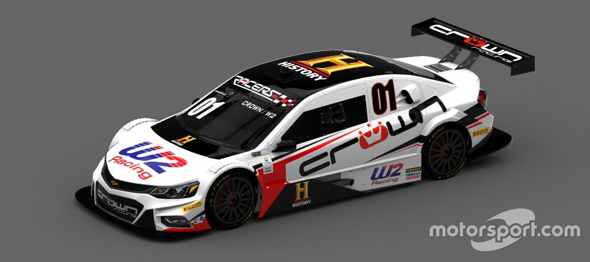 Carro para a seletiva Crown e W2 Racing no Automobilista