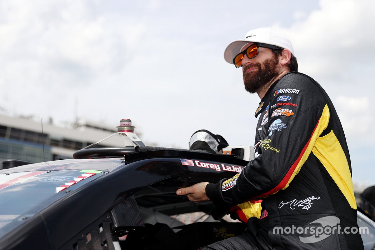 Corey LaJoie, Go FAS Racing, Ford Mustang Hertz
