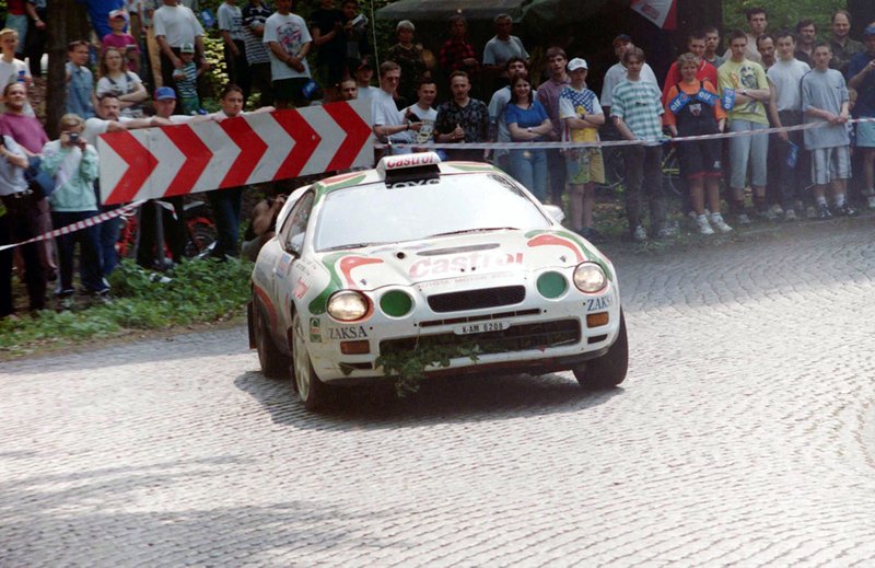 Robert Gryczyński, Tadeusz Burkacki, Toyota Celica GT-Four (ST205)