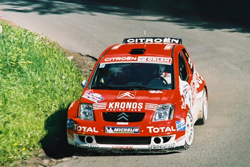 Bruno Thirry, Nicolas Gilsoul, Citroen C2 S1600