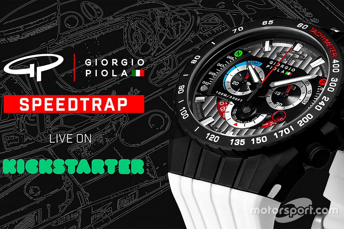 Giorgio Piola Speedtrap watches