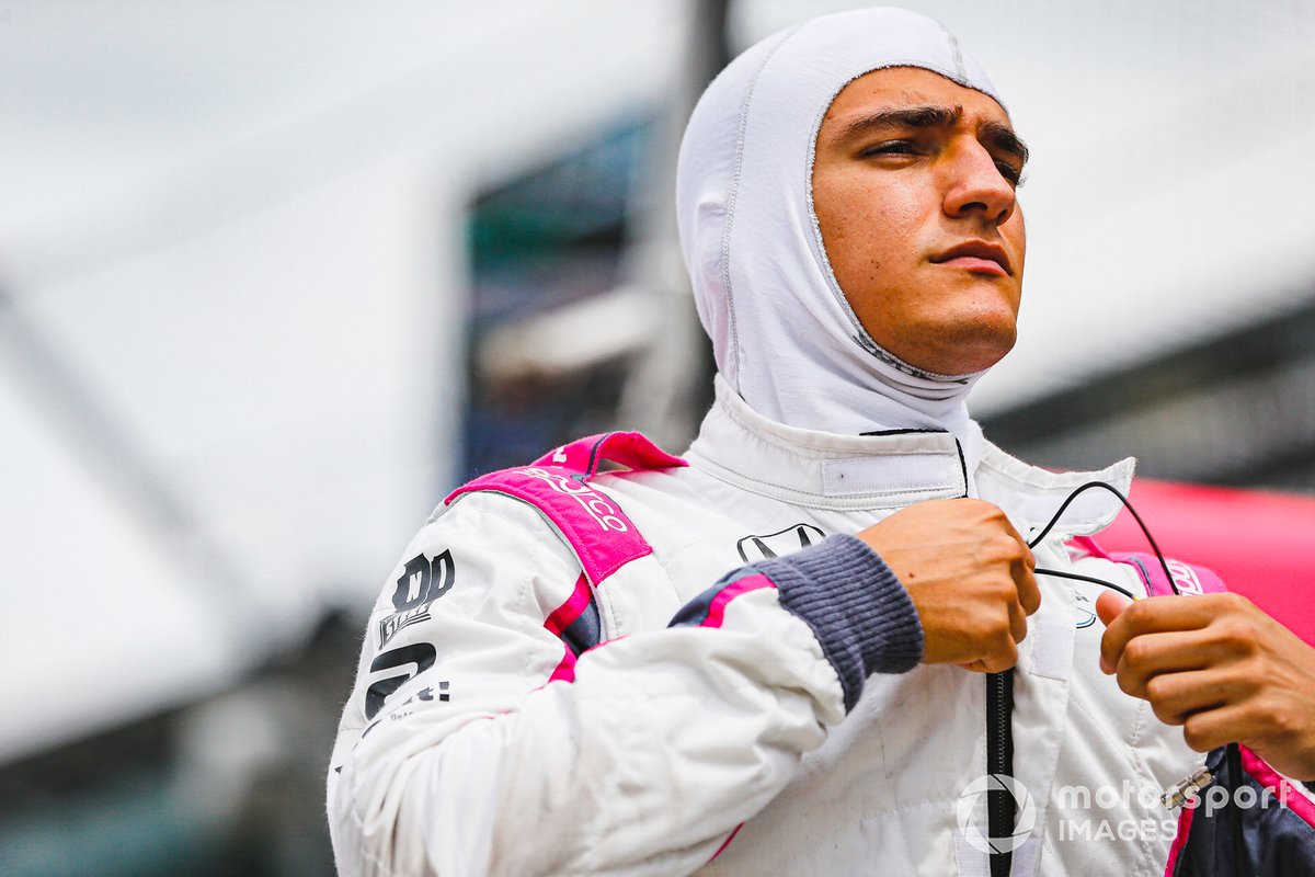 Alex Palou, Dale Coyne Racing with Team Goh Honda