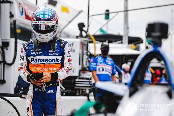 Takuma Sato, Rahal Letterman Lanigan Racing Honda