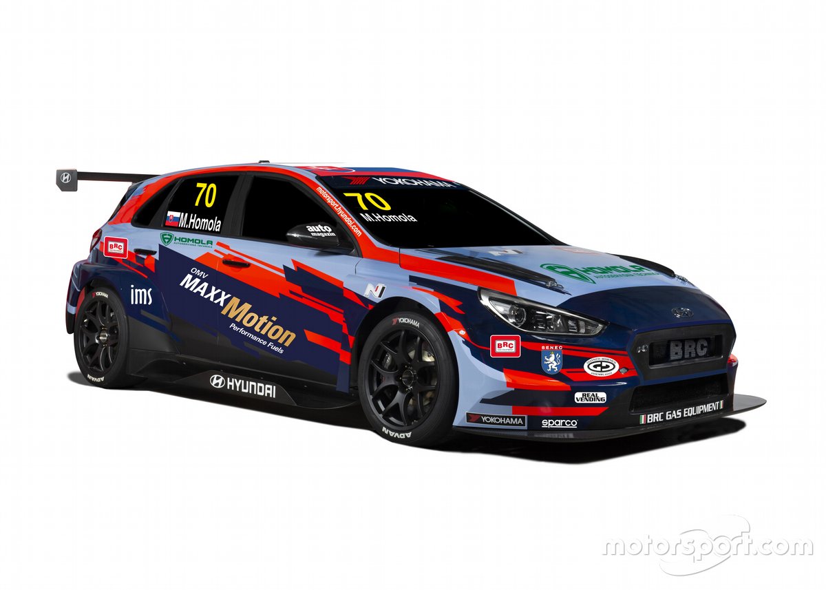 Mat'o Homola, BRC Racing Team, Hyundai i30 N TCR