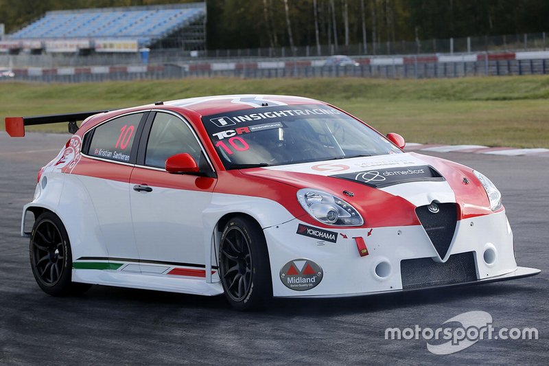 Kristian Moe Sætheren, Insight Racing, Alfa Romeo Giulietta TCR